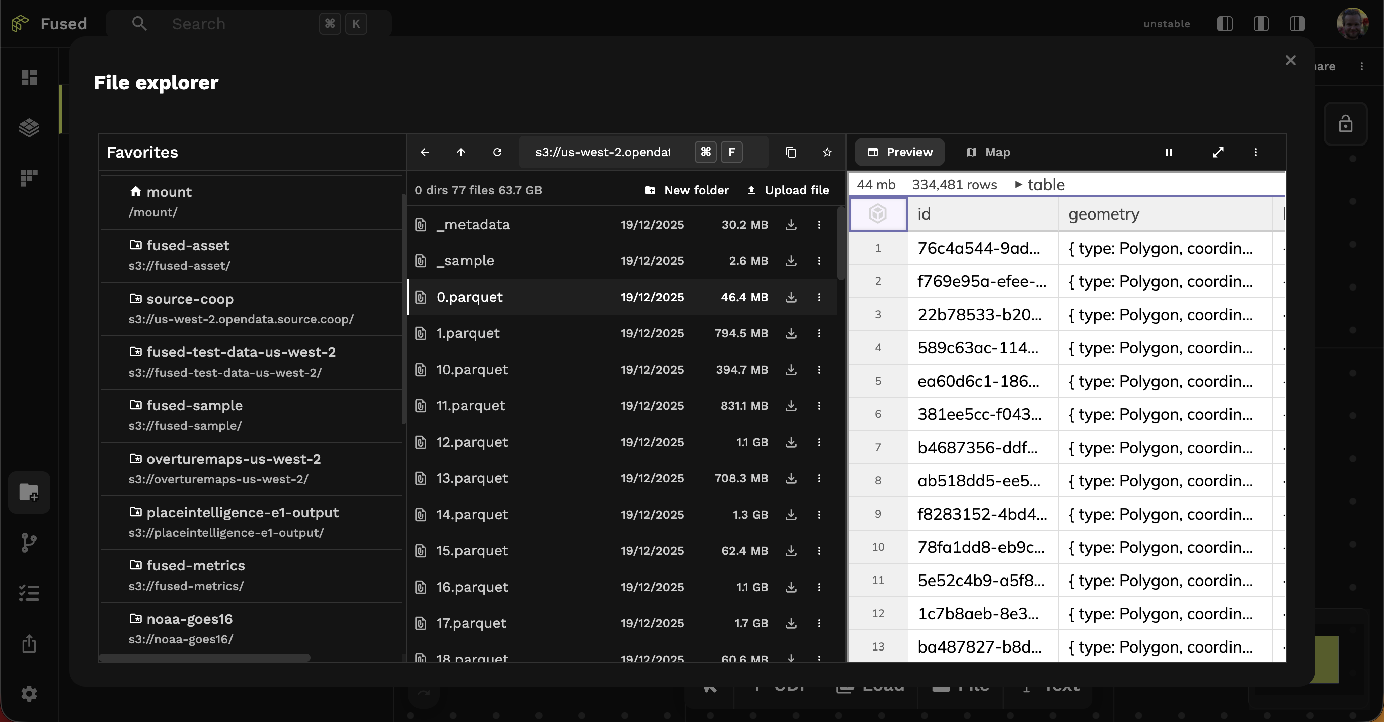 File Explorer