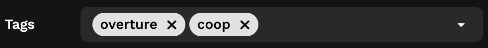 Image tags