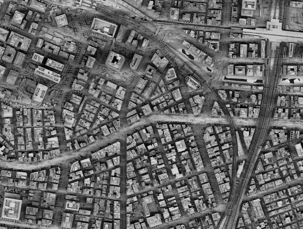 Tokyo shadow maps