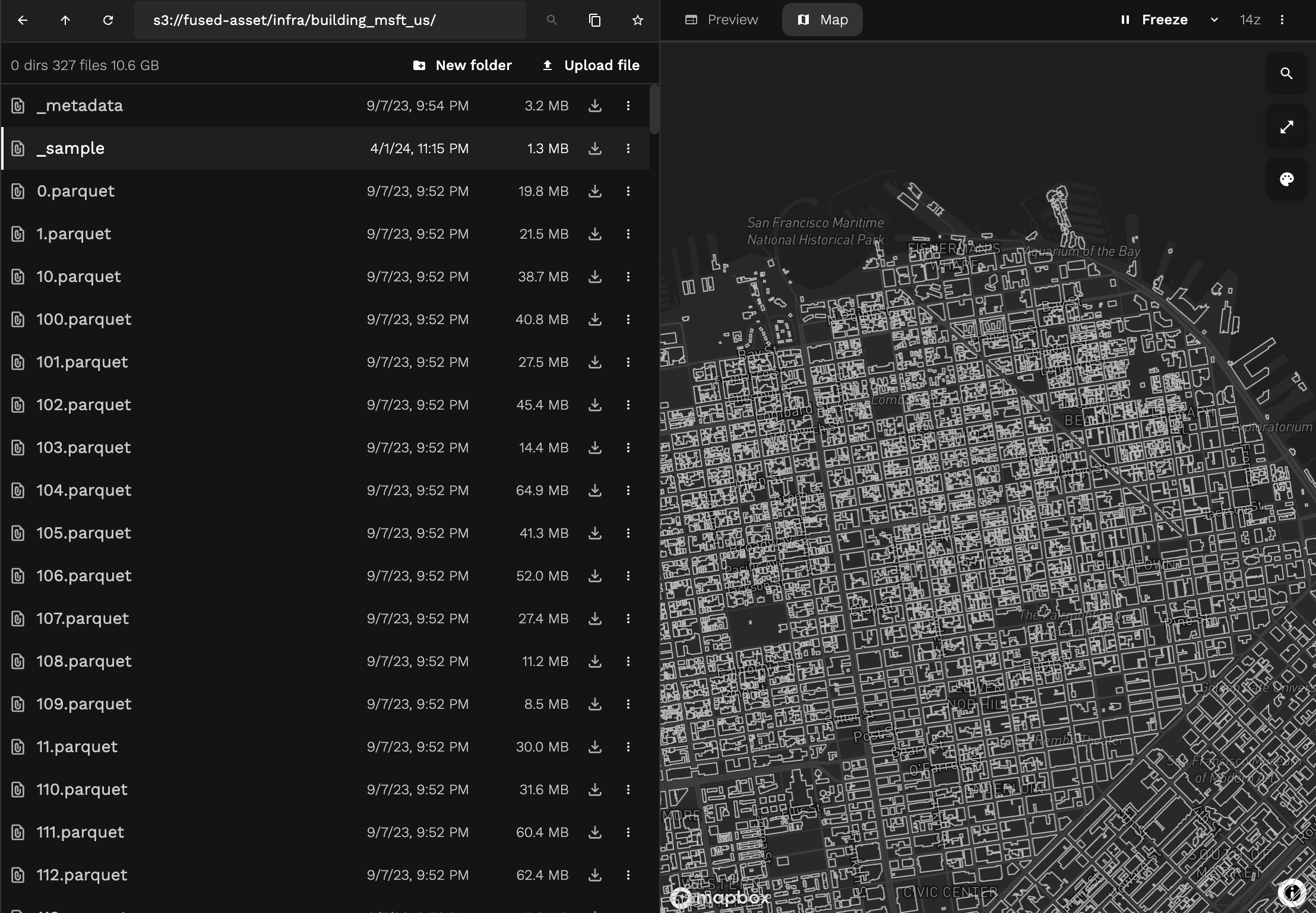 File Explorer Preview