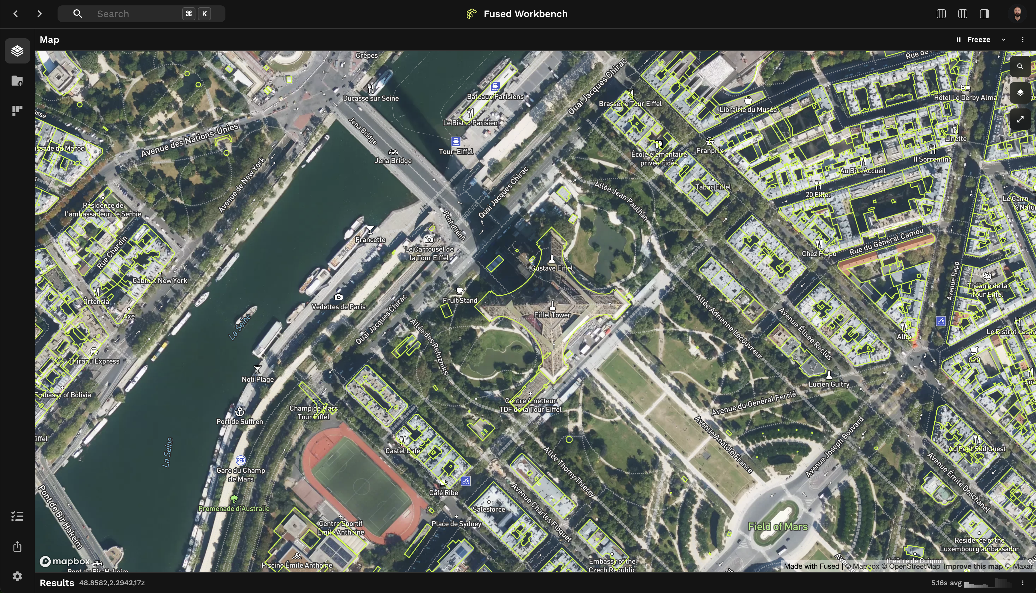 Changing Map View