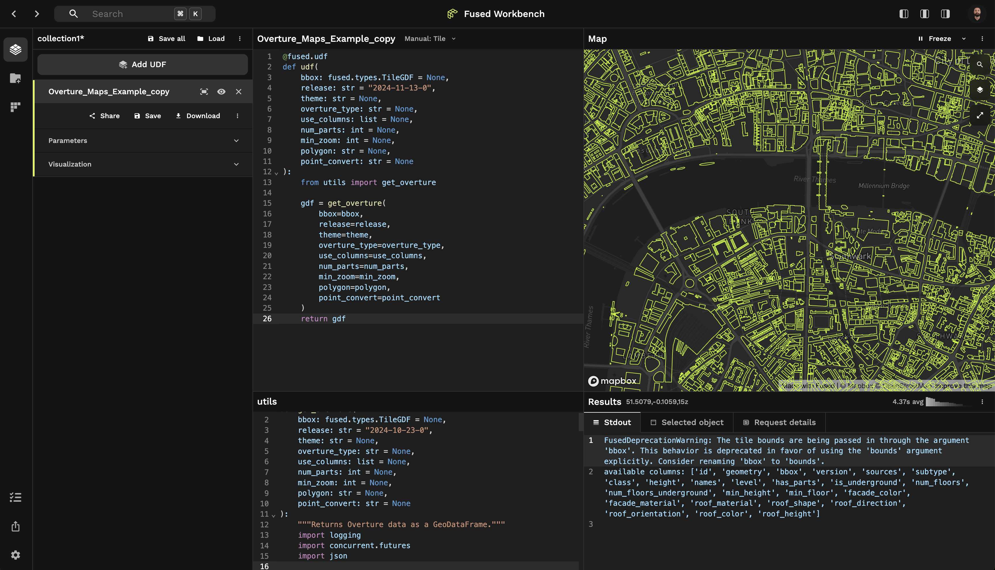 Workbench Overview