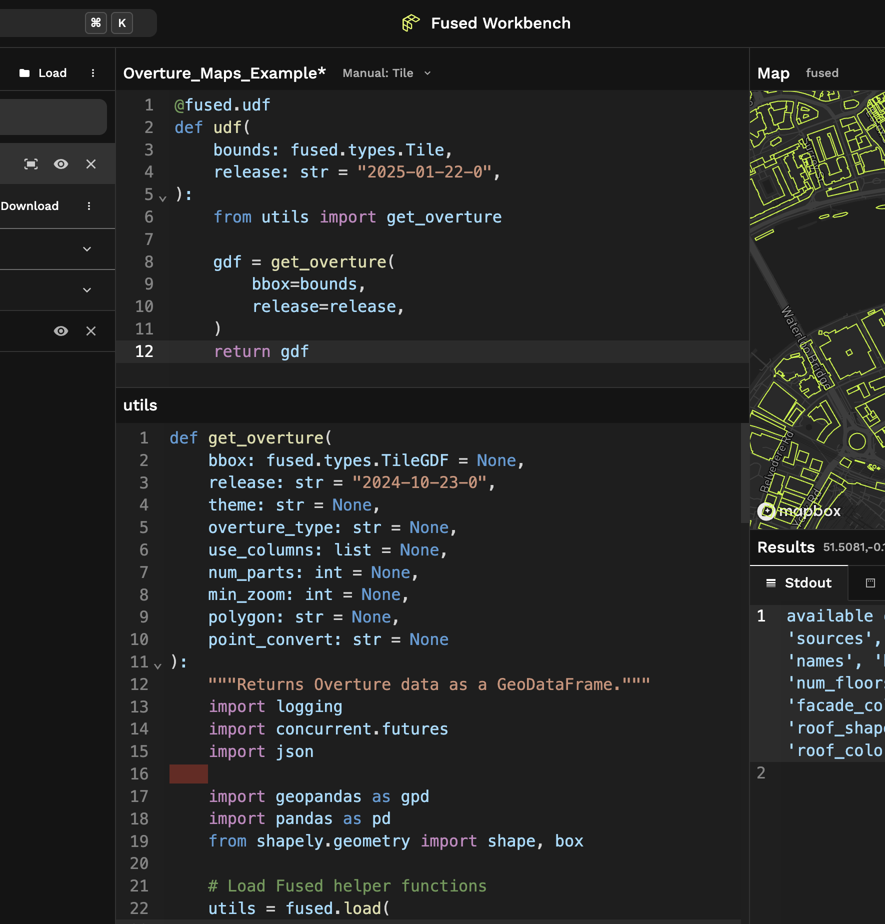 UDF Builder Utils